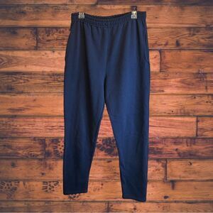 5 for $25🔥Medium Fruit Of The Loom Navy Jogger Sweatpants